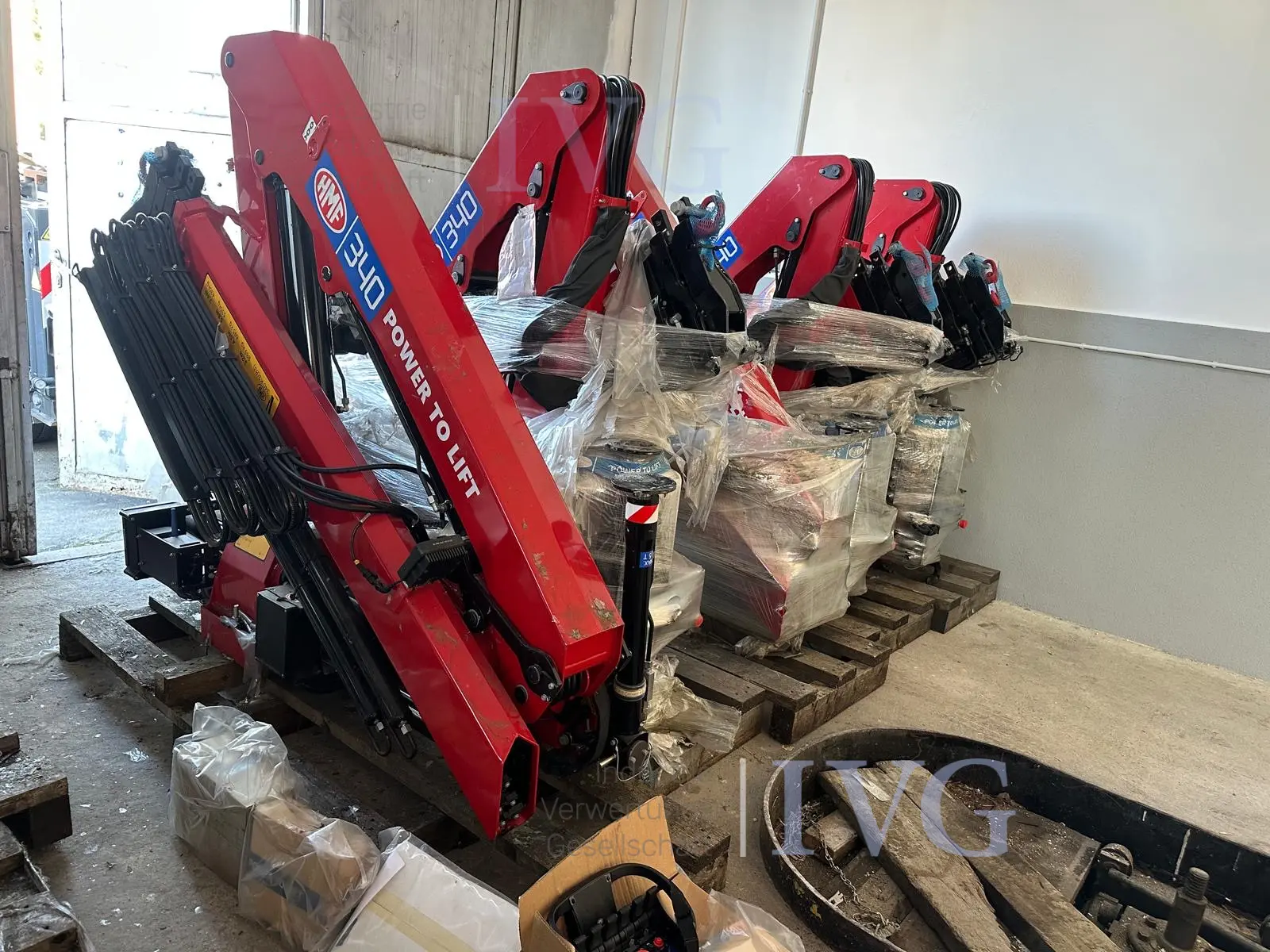 Ladekran HMF 340K3-RC